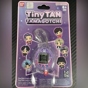 BTS Tamagotchi TinyTan - RM Jin SUGA J-Hope Jimin V Jung Kook Purple Brand NEW!